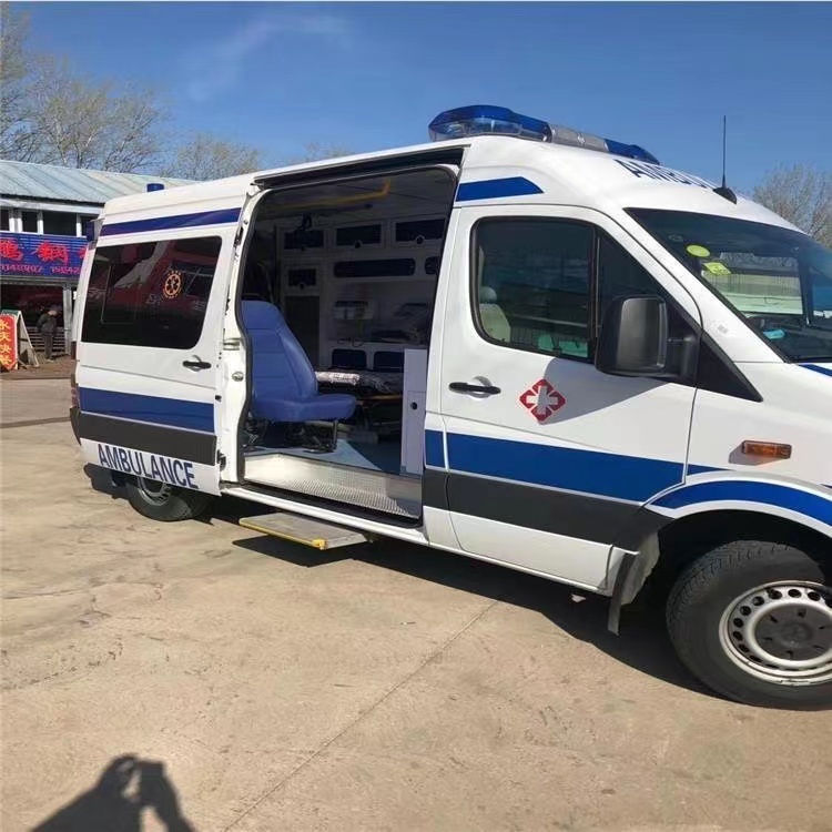 长葛私人长途救护车出租转院回家