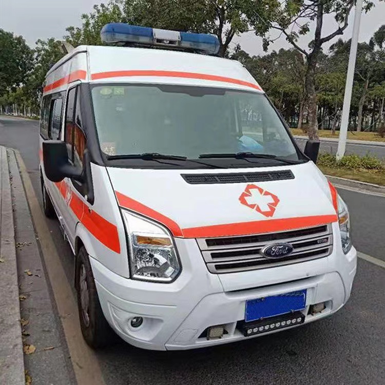 长葛用途不同，救护车装备标准也不同
